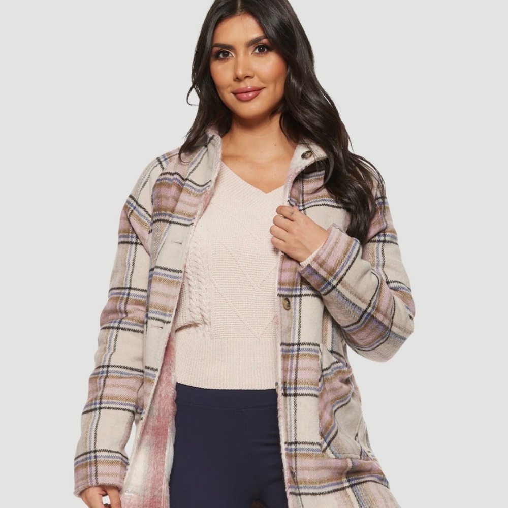 NWT Flag & Anthem Aneta Reversible Jacket